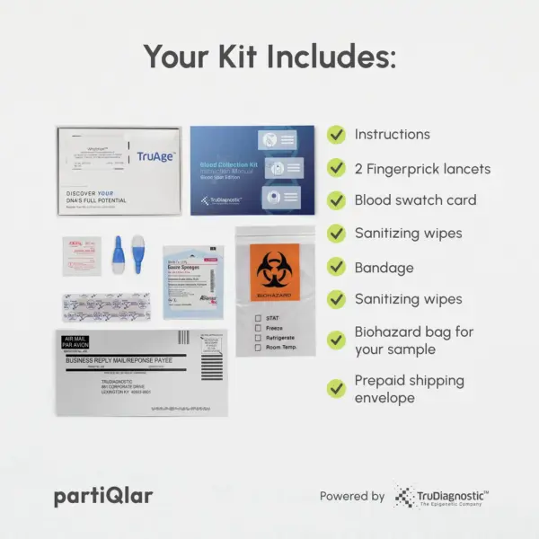 TruAge Complete Test Kit - Image 3