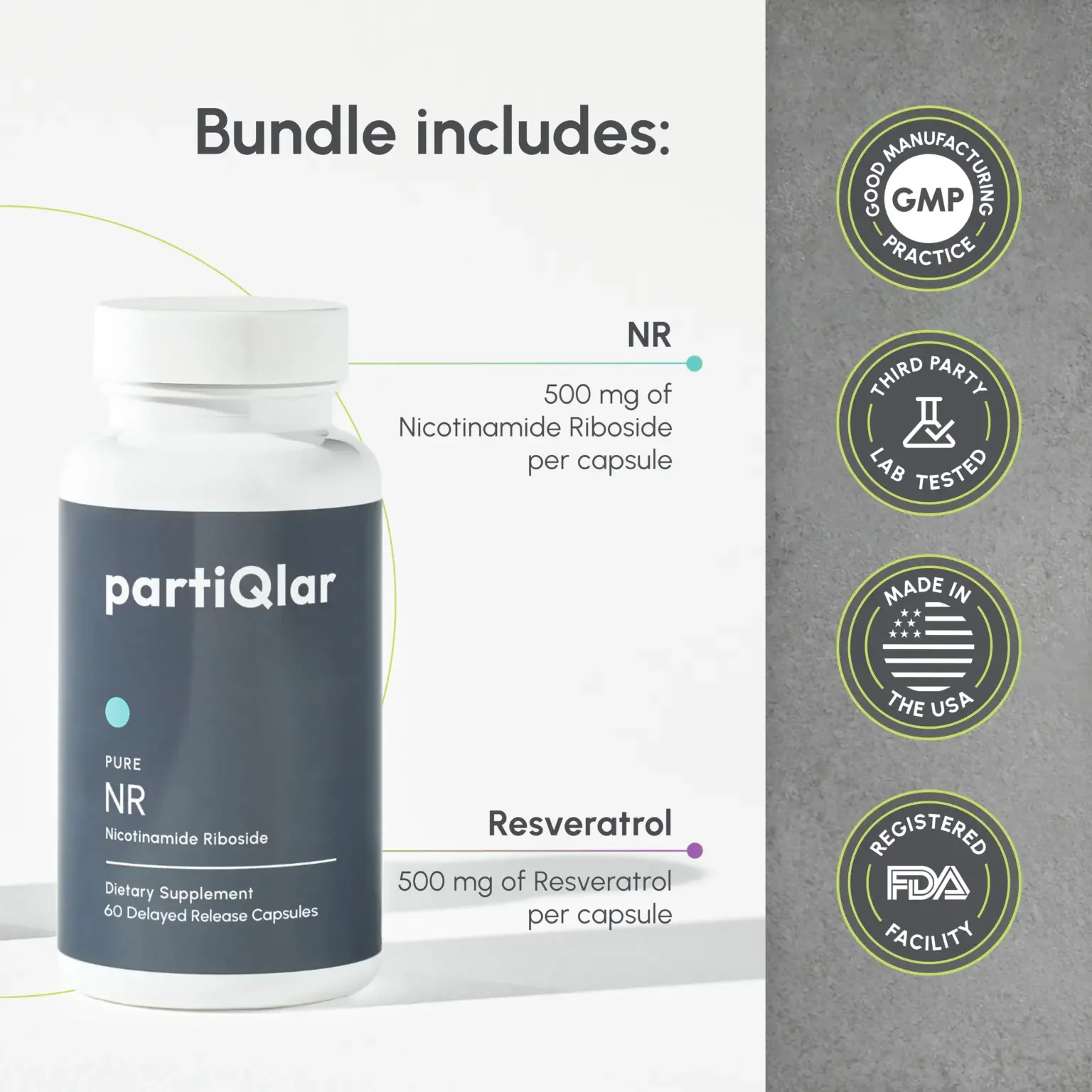 NR + Resveratrol Bundle - Image 3
