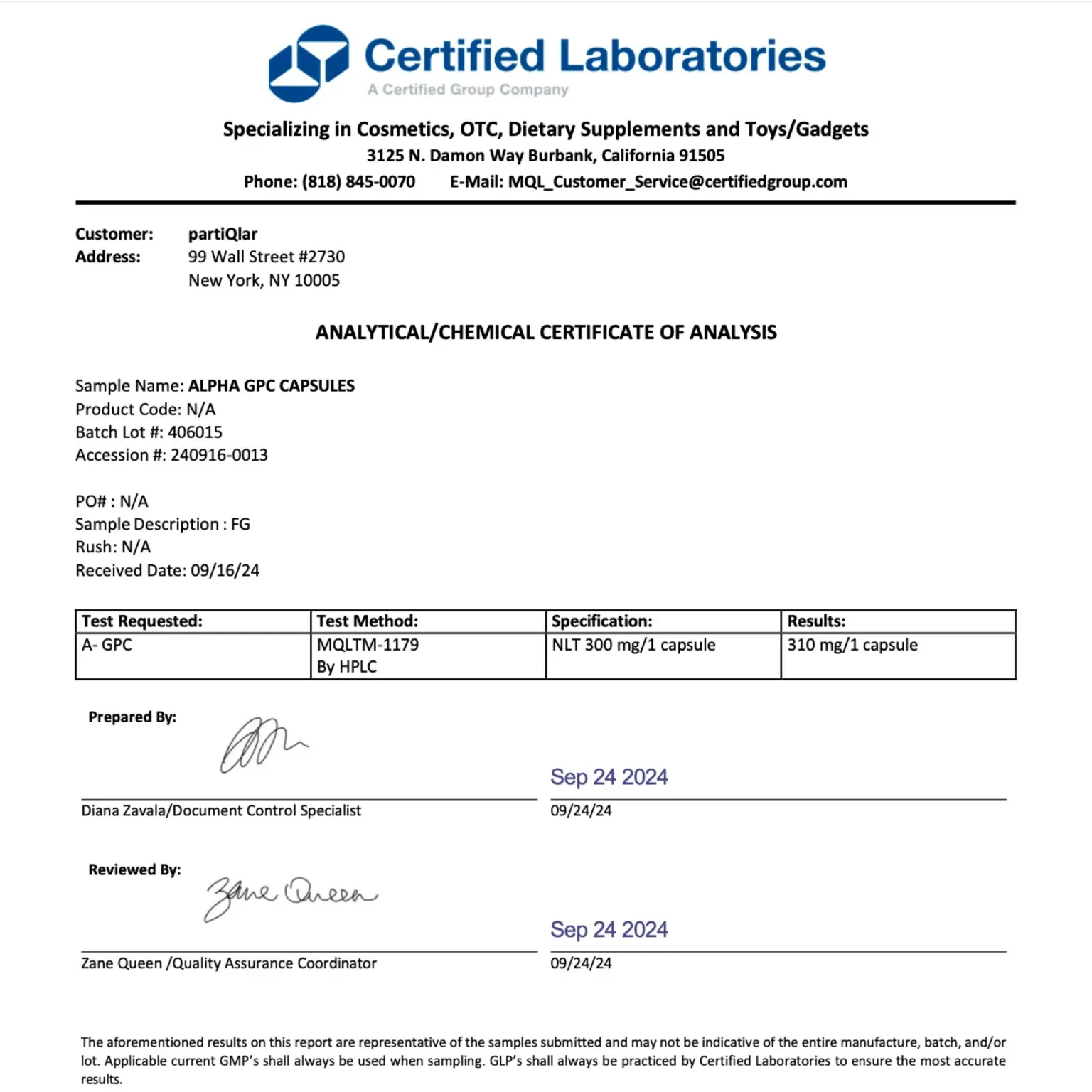 Pure Alpha GPC - Image 4