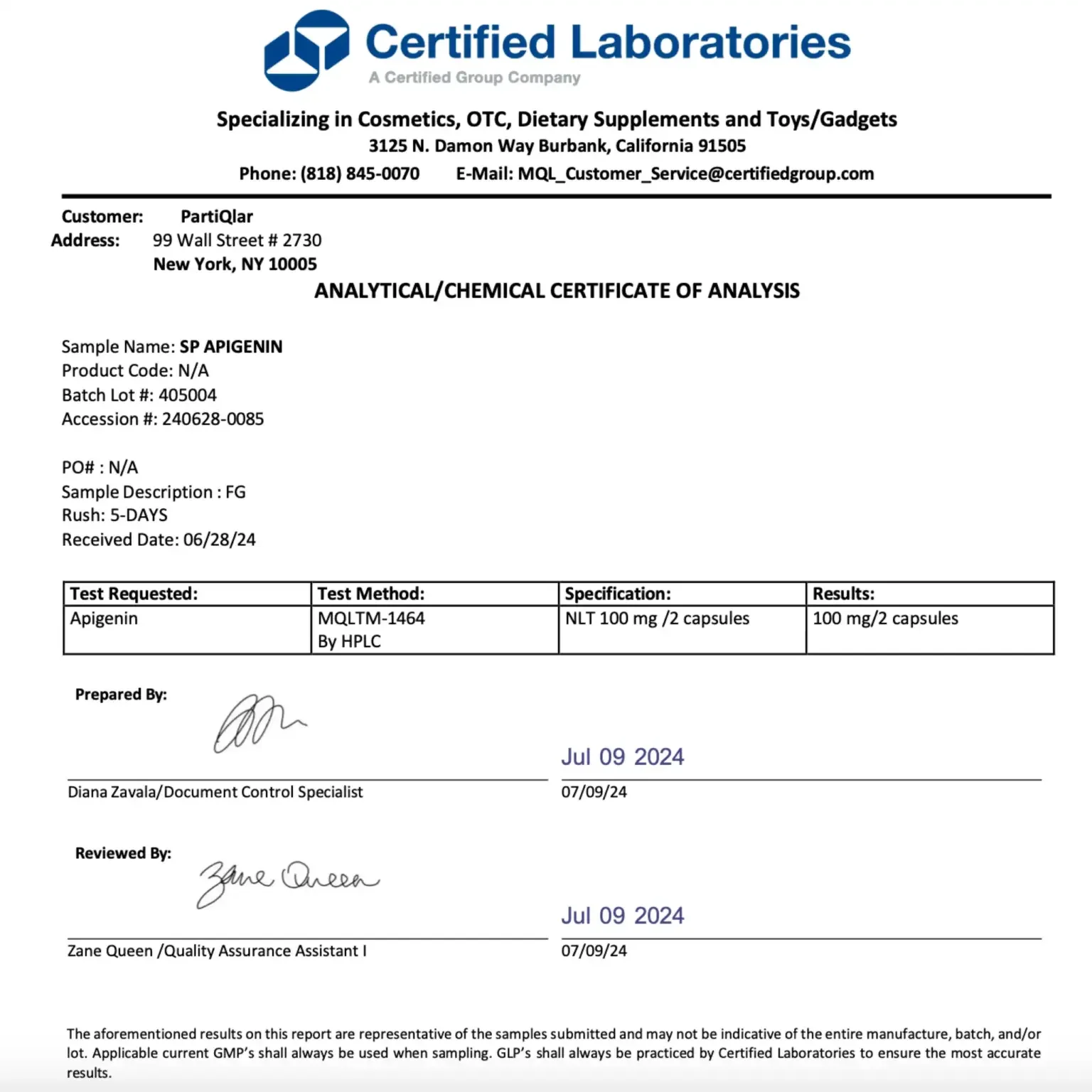 Pure Apigenin - Image 4