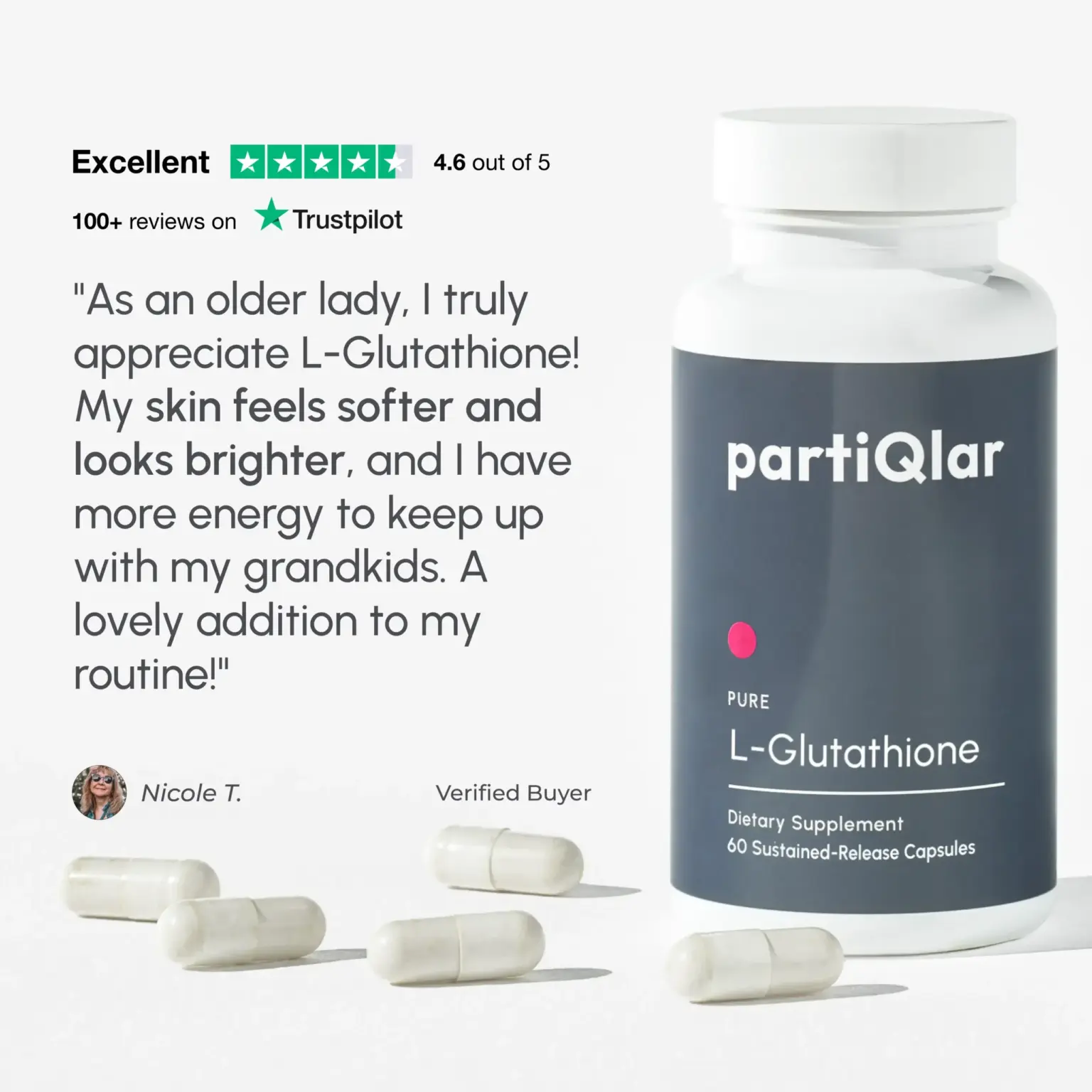 Pure L-Glutathione - Image 7
