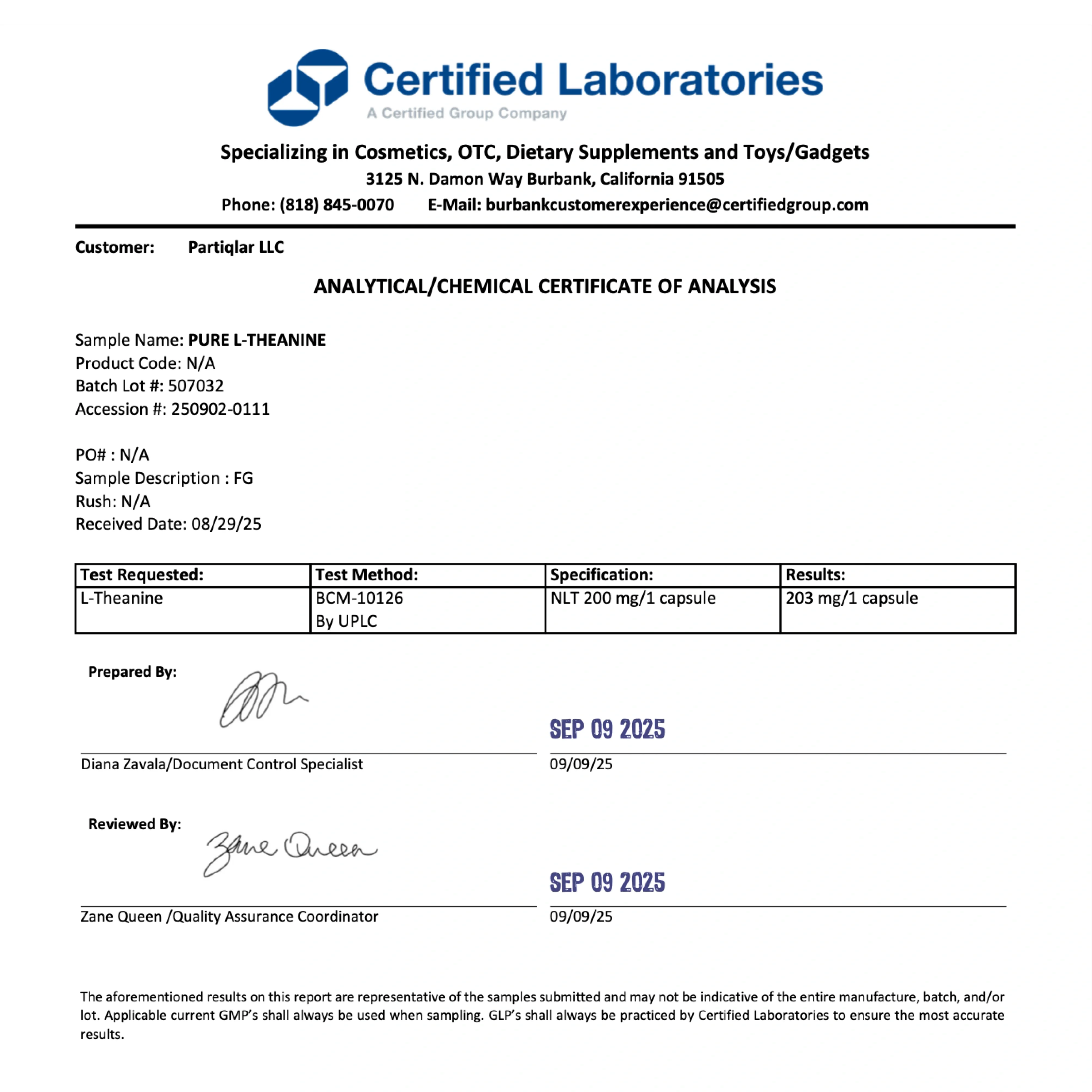Pure L-Theanine - Image 4