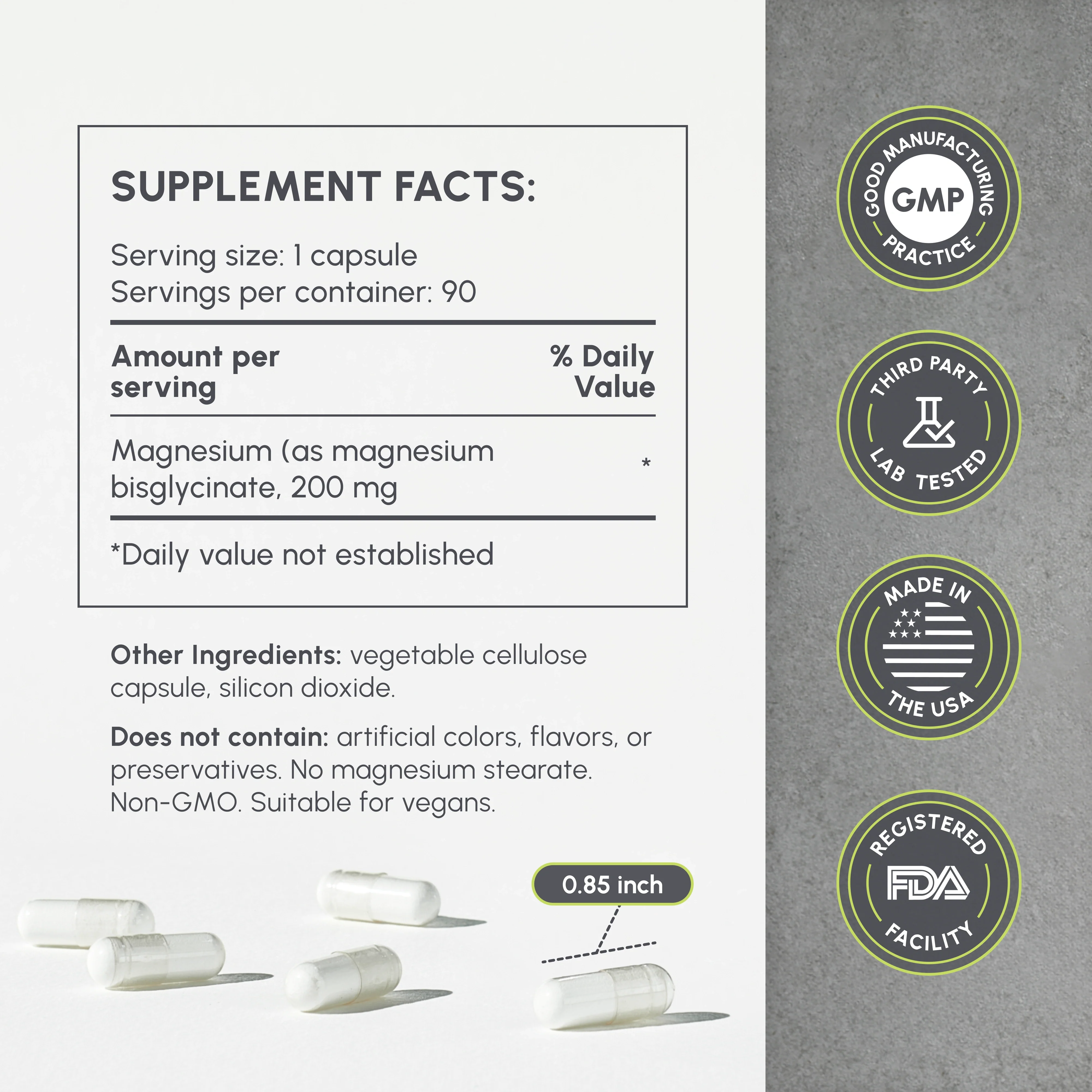 Pure Magnesium Glycinate - Image 6