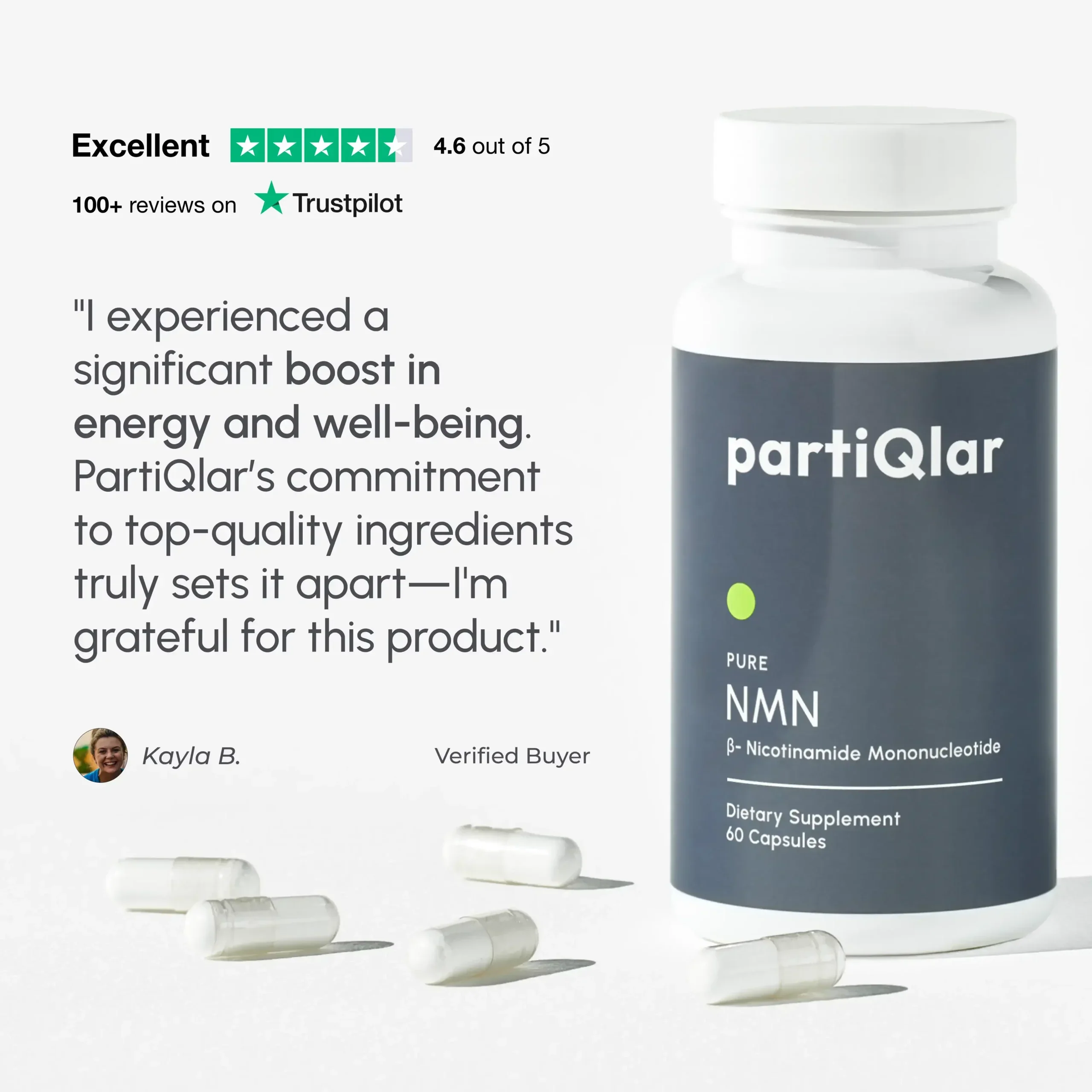 Pure NAD+ Capsules - Image 7