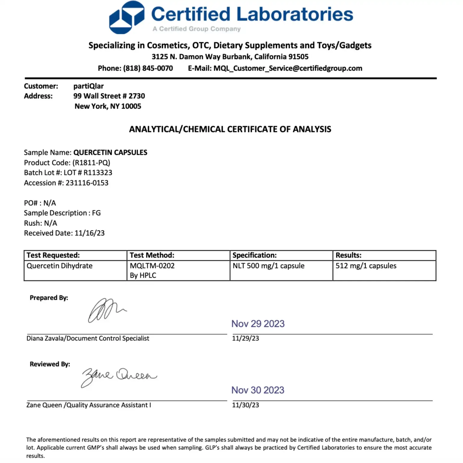 Pure Quercetin - Image 4