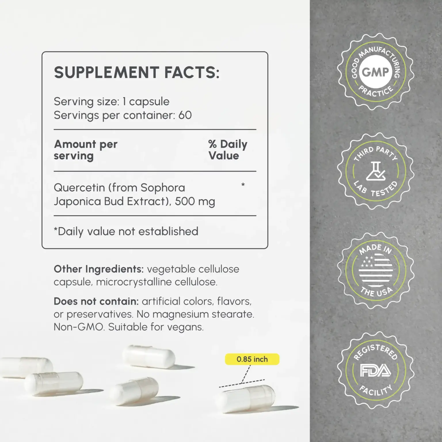 Pure Quercetin - Image 6