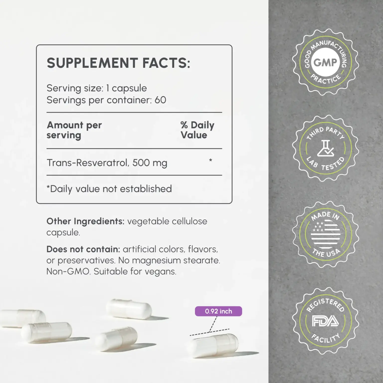 Pure Resveratrol - Image 6