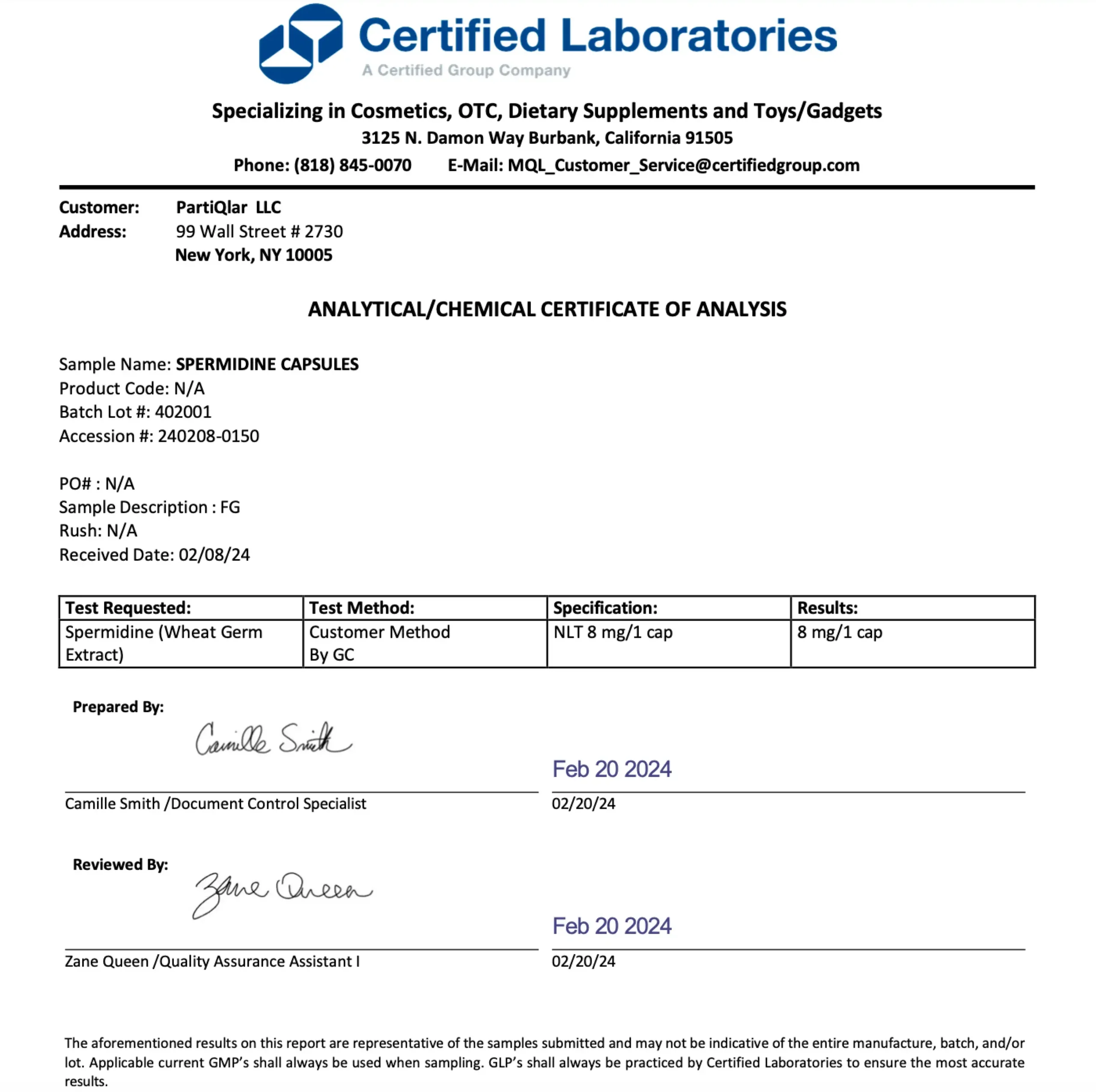 Pure Spermidine - Image 4