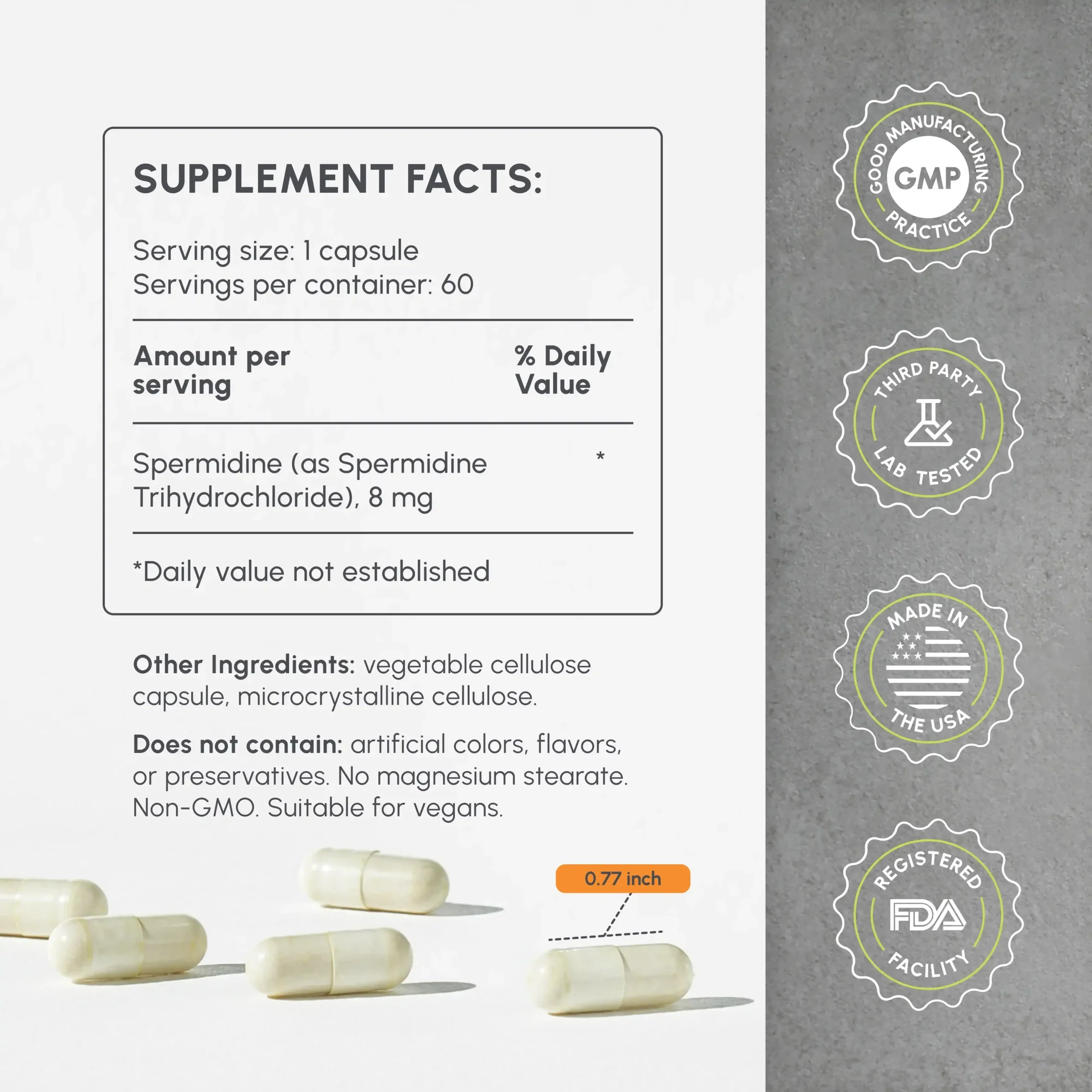 Pure Spermidine - Image 6
